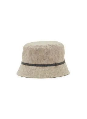 -----------BRUNELLO CUCINELLI  ---- ------------ ----Monili Embellished Bucket Hat --