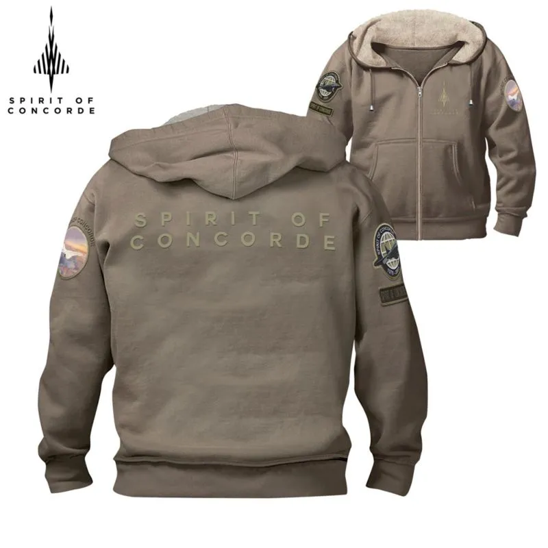 'The Spirit of Concorde' 50th Anniversary Men's Hooded Jacket