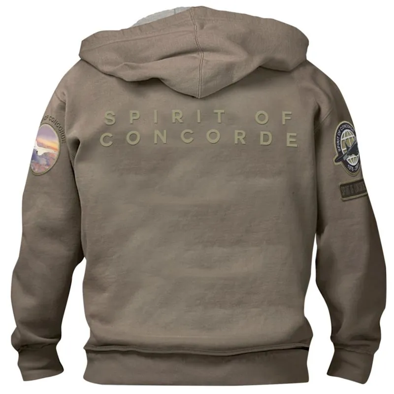 'The Spirit of Concorde' 50th Anniversary Men's Hooded Jacket