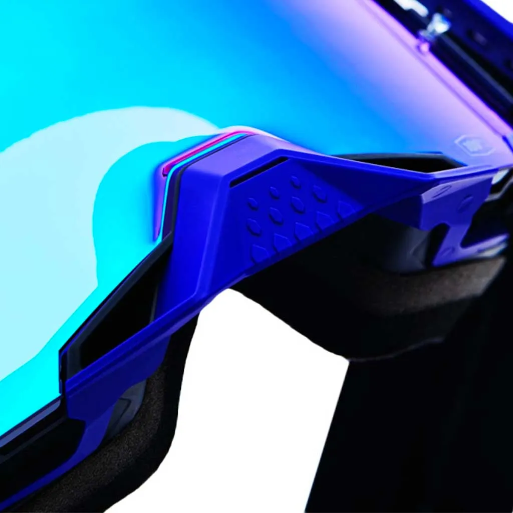 100% - Armega Hiper Agenda Blue Mirror Goggles