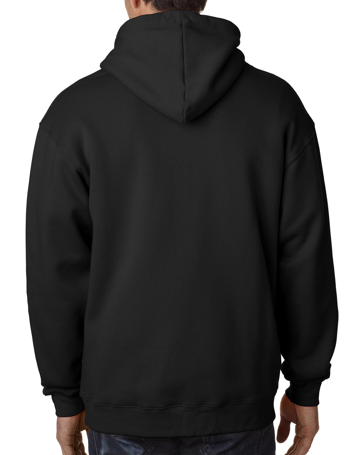 900 Bayside Adult Hooded Full-Zip Blended Fleece SKU: 900