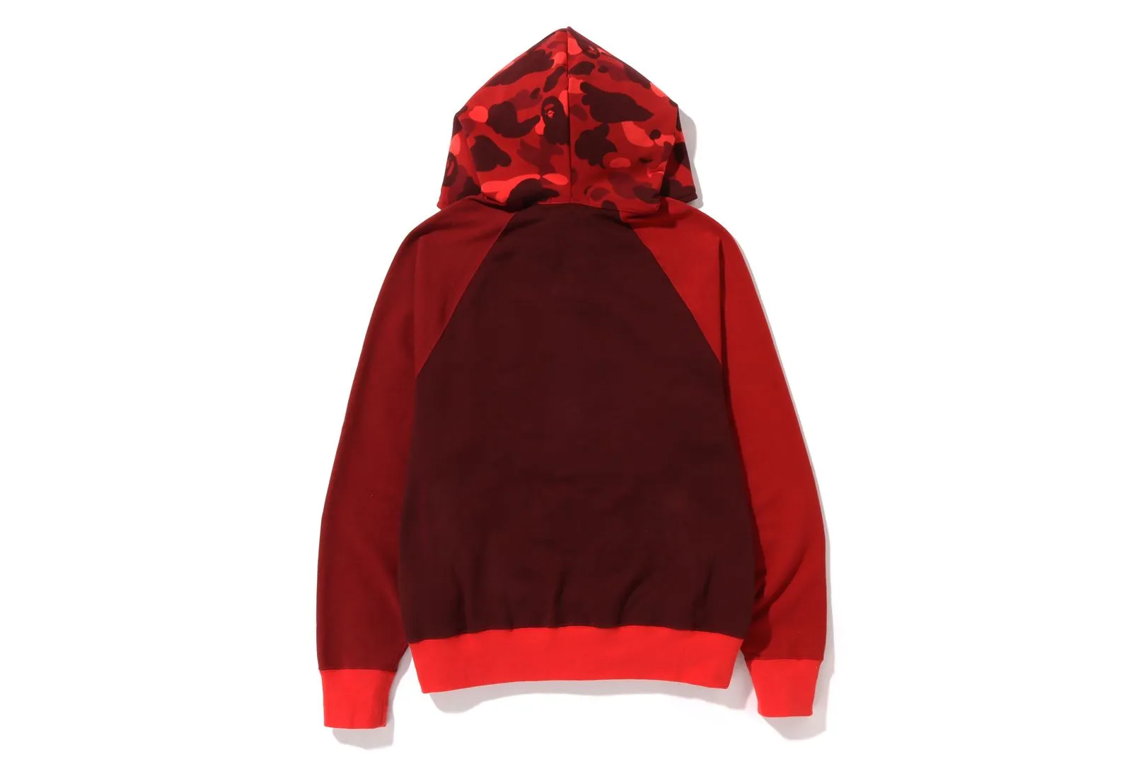 A Bathing Ape COLOR CAMO RELAXED FIT FULL ZIP HOODIE