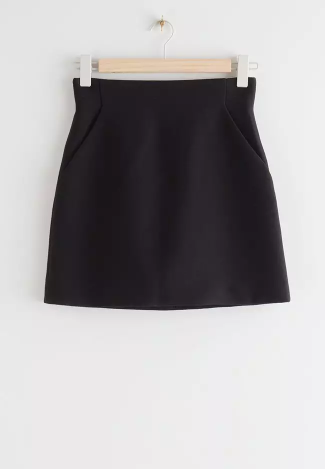 A-Line Mini Skirt