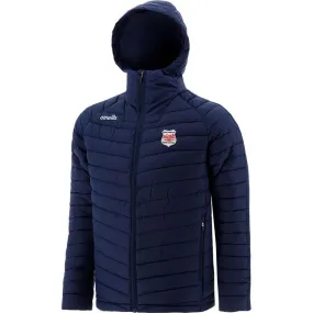 Abbeyknockmoy Camogie Club Peru Hooded Padded Jacket