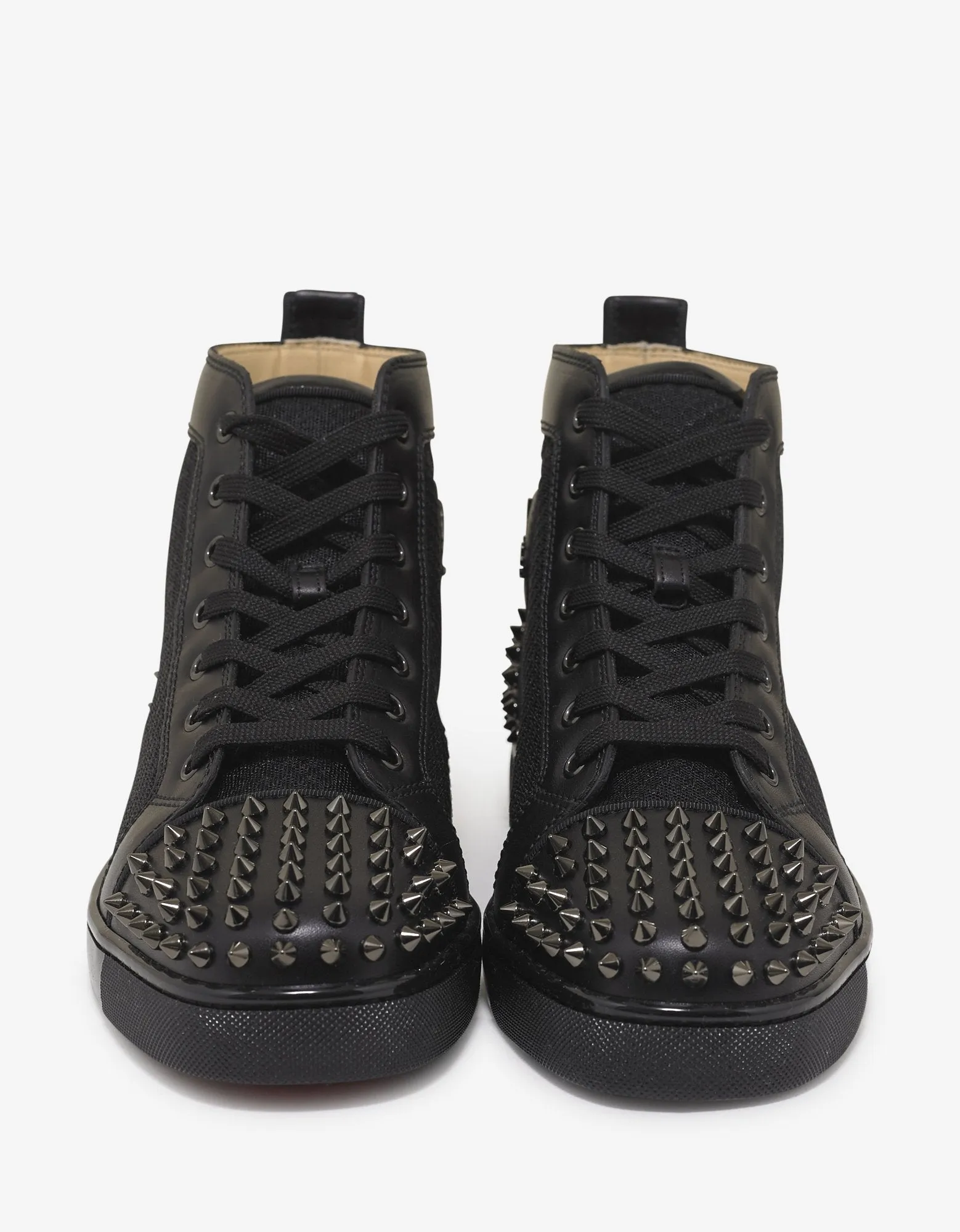 AC Lou Spikes 2 Flat Spikes High Top Trainers -