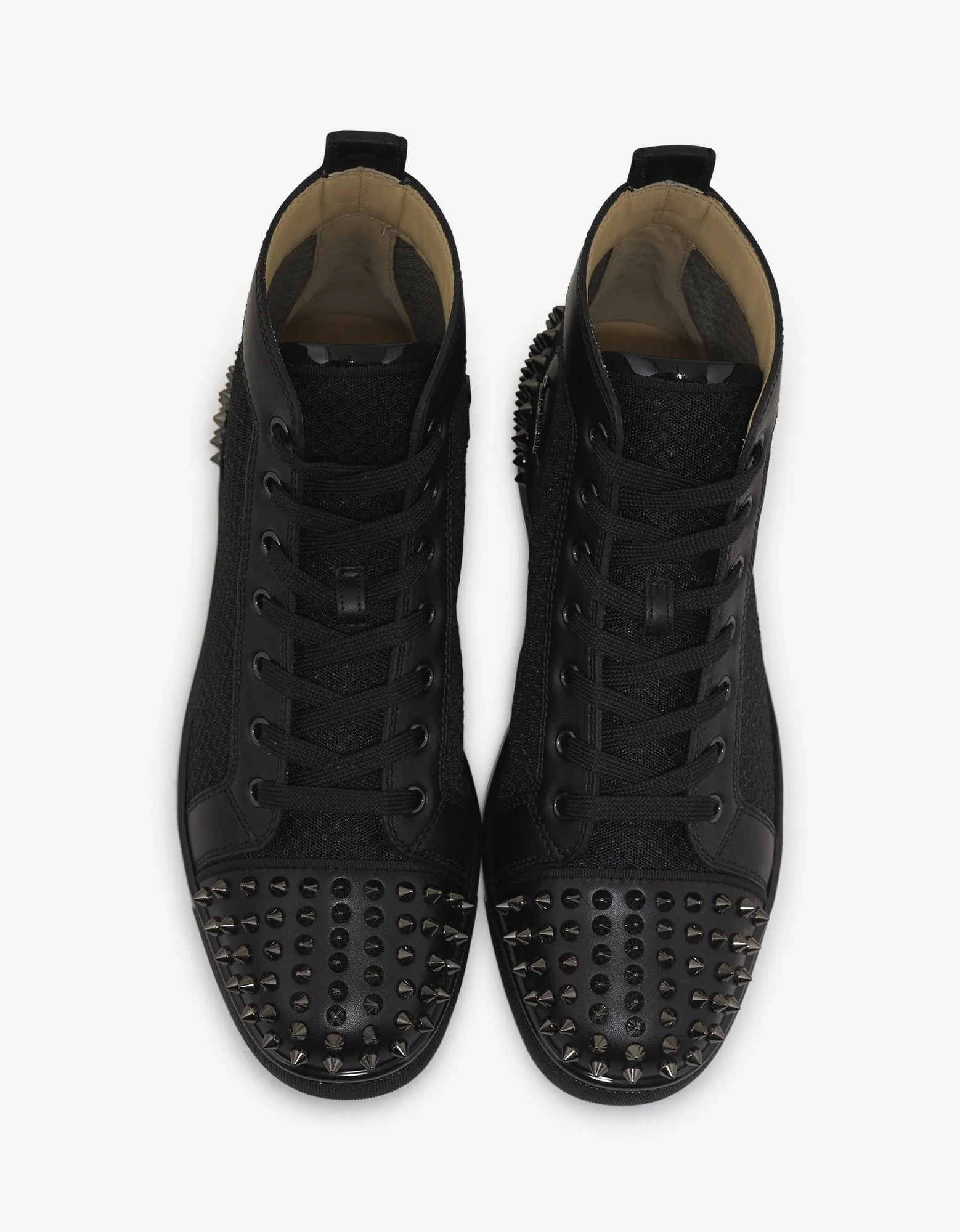 AC Lou Spikes 2 Flat Spikes High Top Trainers -