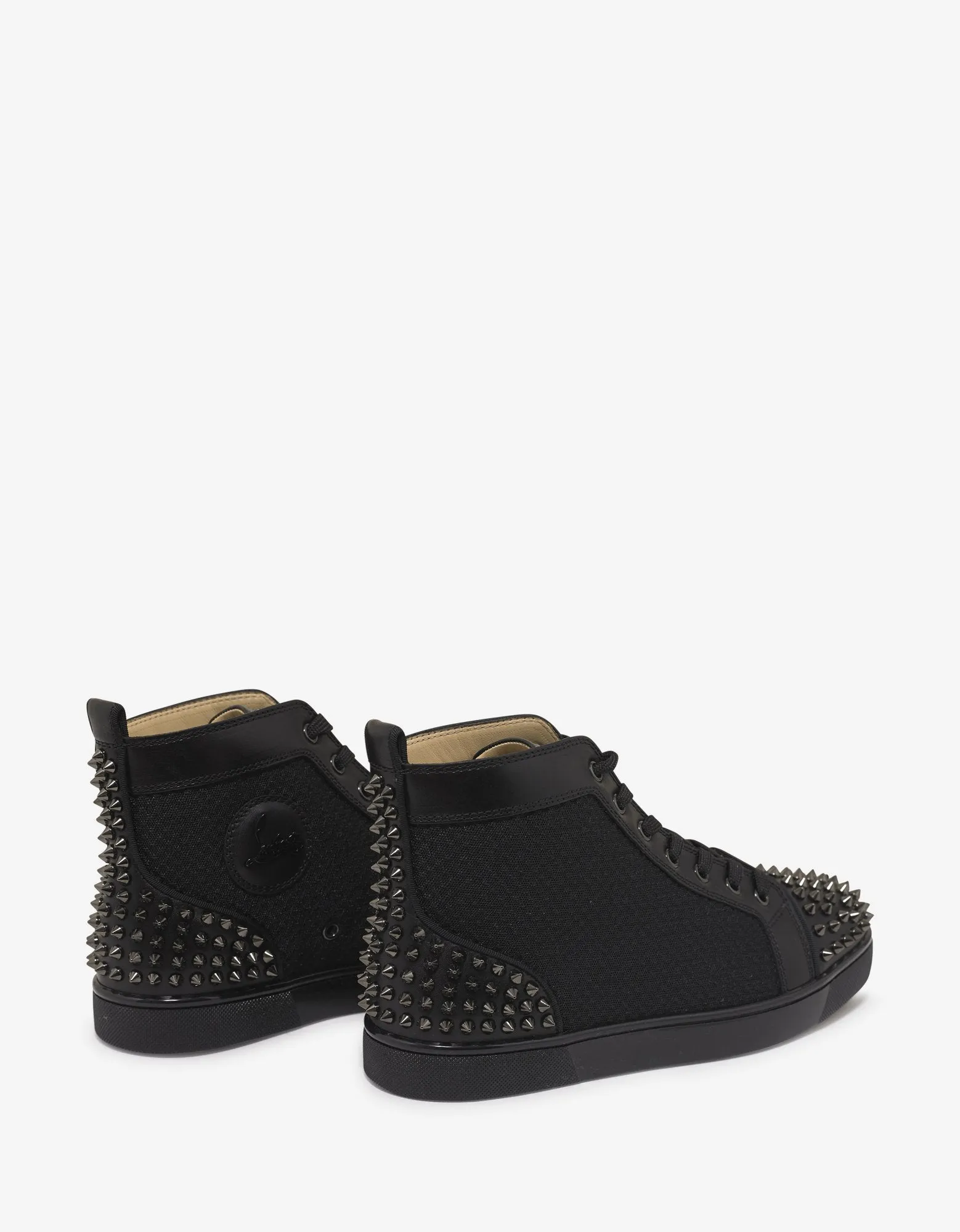 AC Lou Spikes 2 Flat Spikes High Top Trainers -