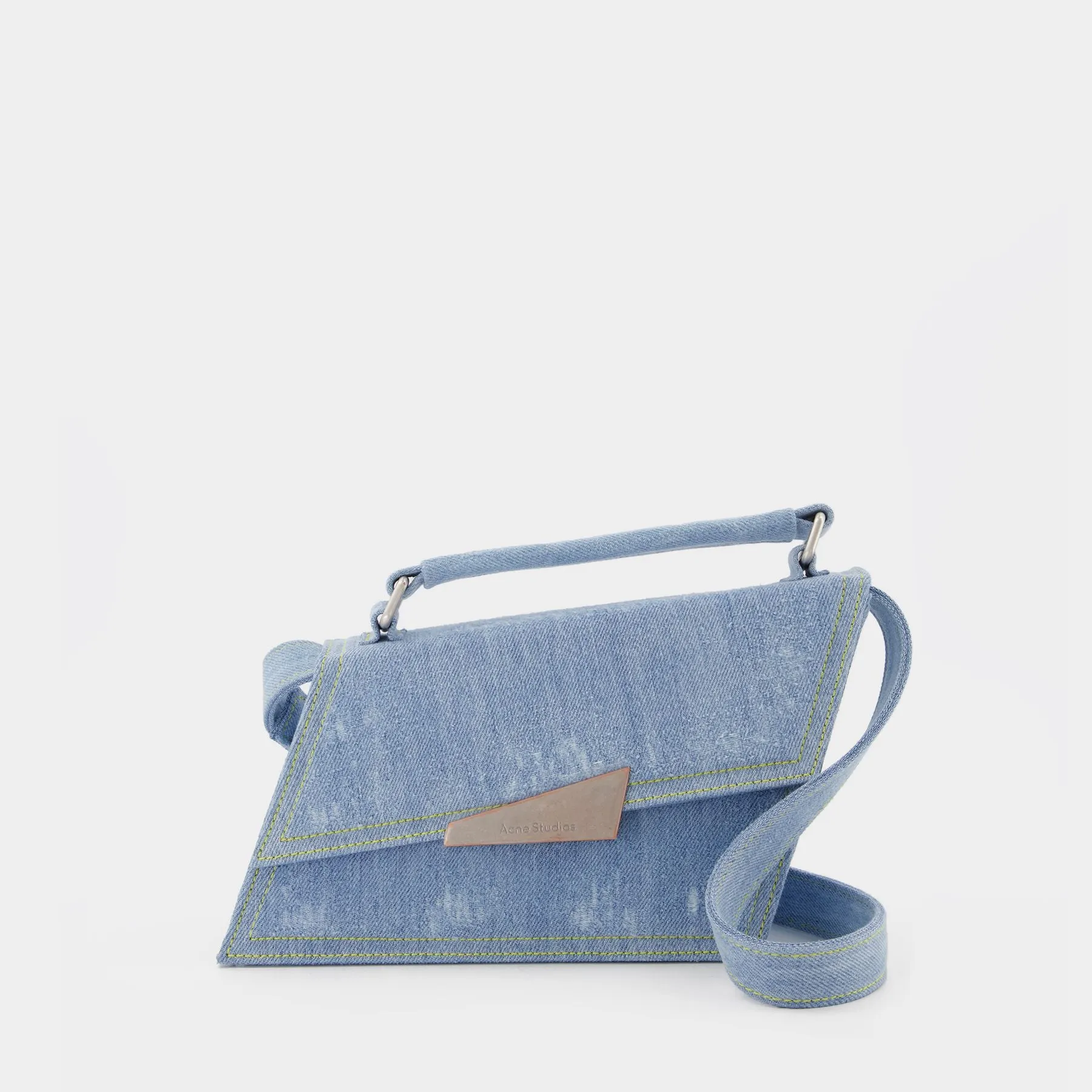 Acne Studios  Handbag - Acne Studios - Light Blue - Leather