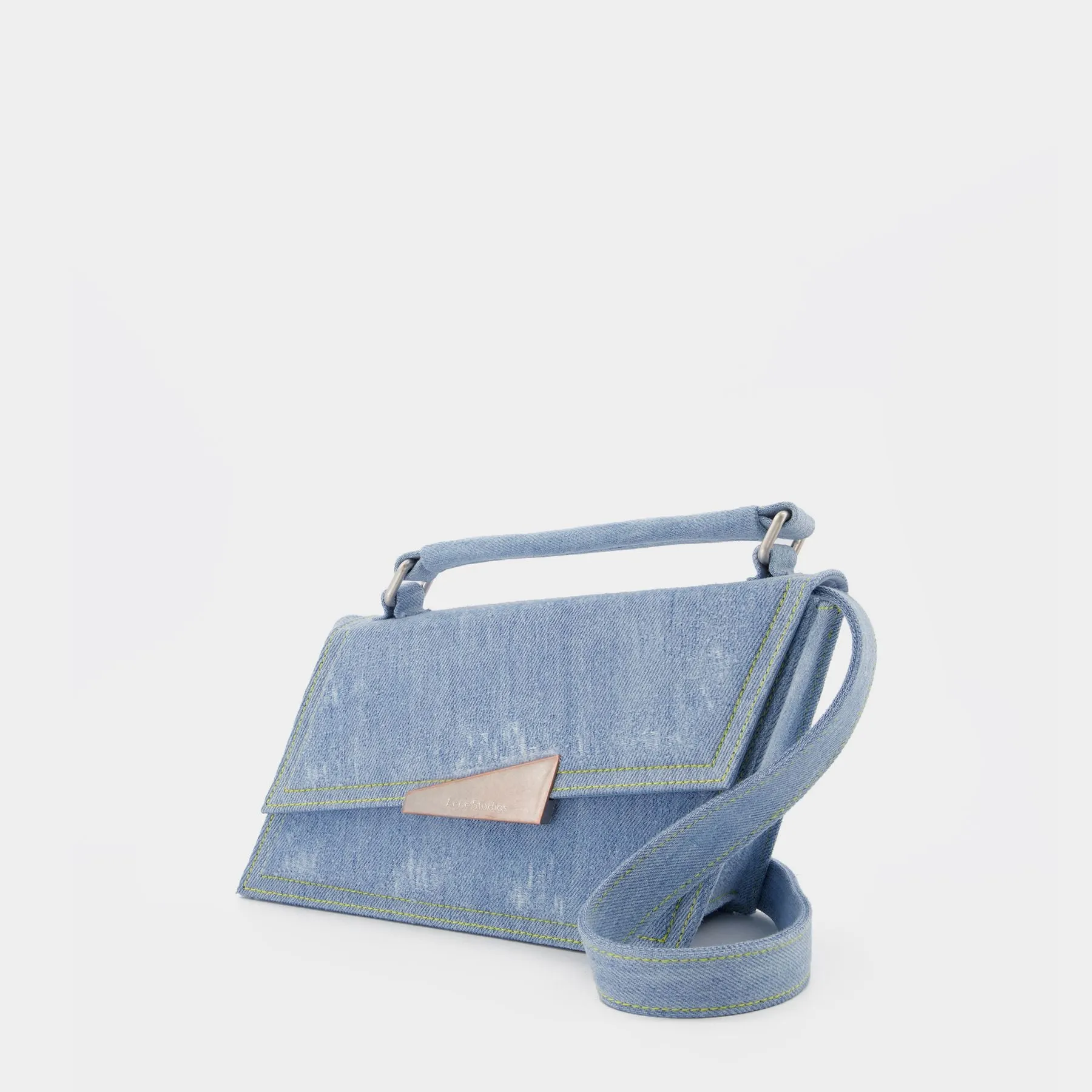 Acne Studios  Handbag - Acne Studios - Light Blue - Leather