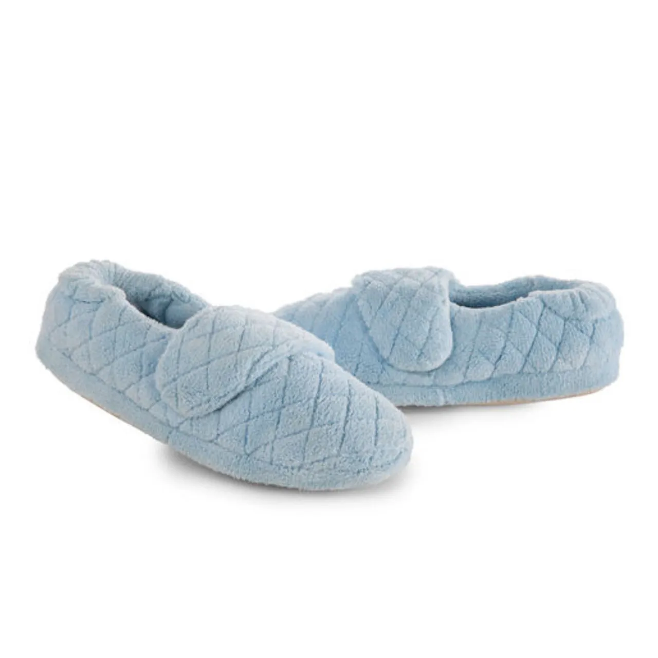 Acorn Women's Spa Wrap Slipper - Powder Blue