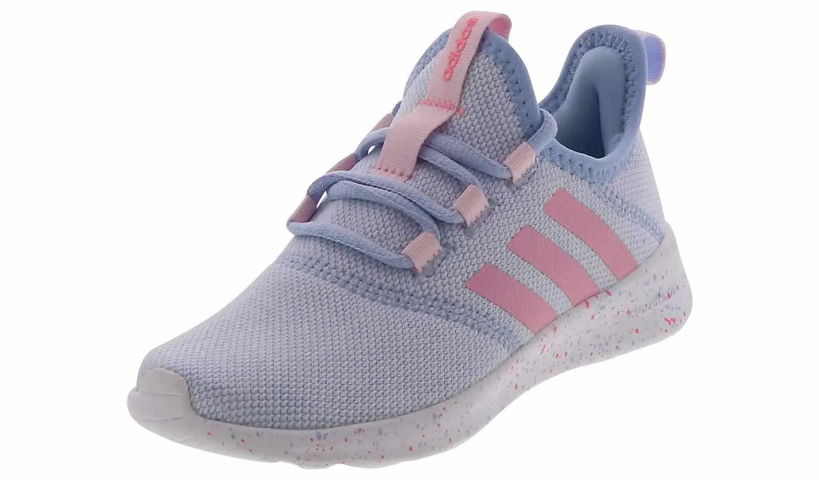 Adidas Cloudfoam Pure 2.0 Junior Girls’ (4-6) Running Shoe