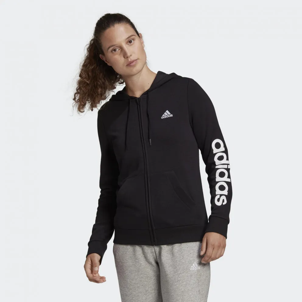 adidas Essentials Logo Women's Zip Hoodie