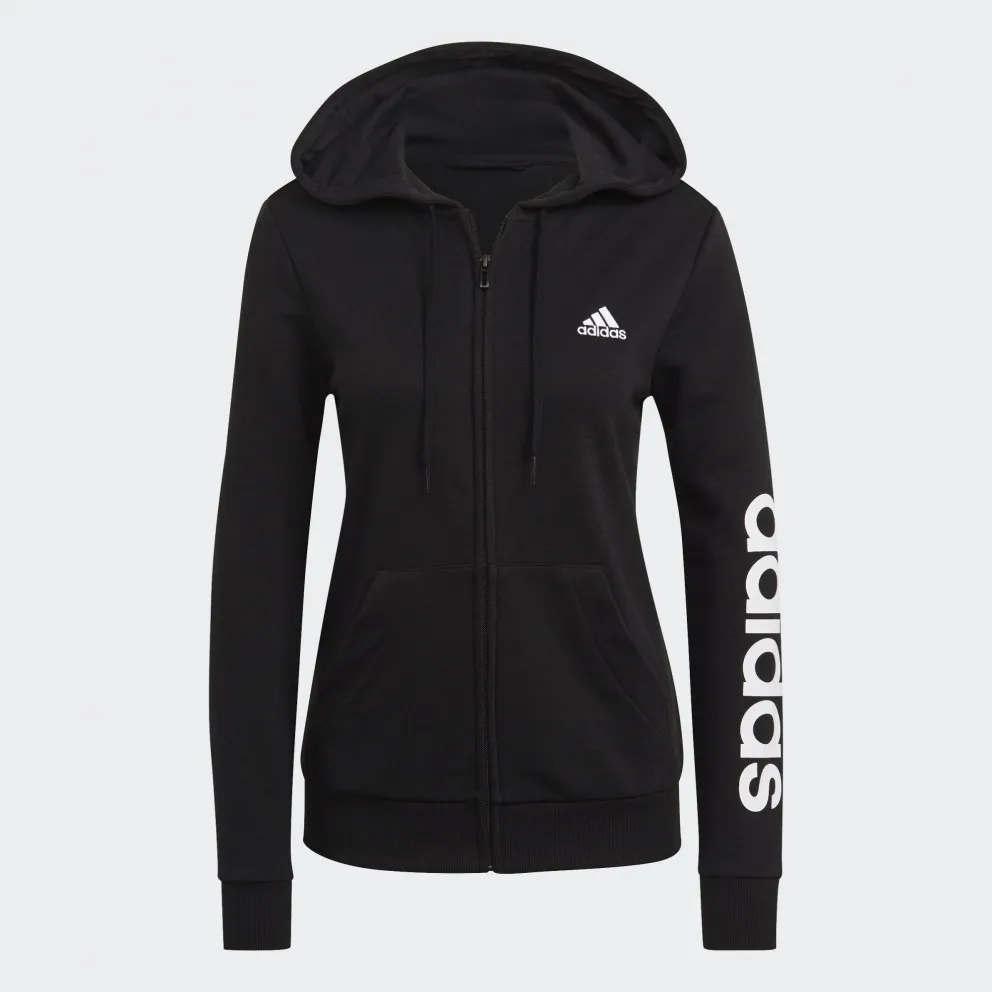 adidas Essentials Logo Women's Zip Hoodie