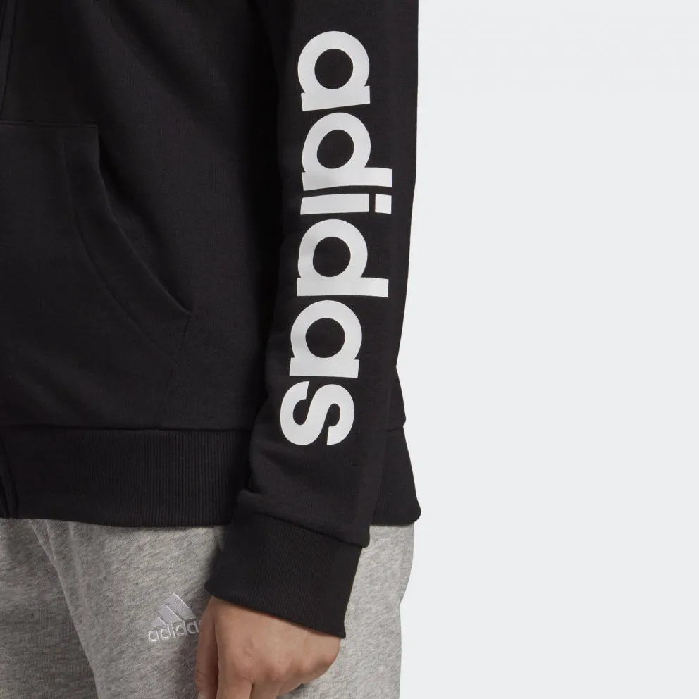 adidas Essentials Logo Women's Zip Hoodie