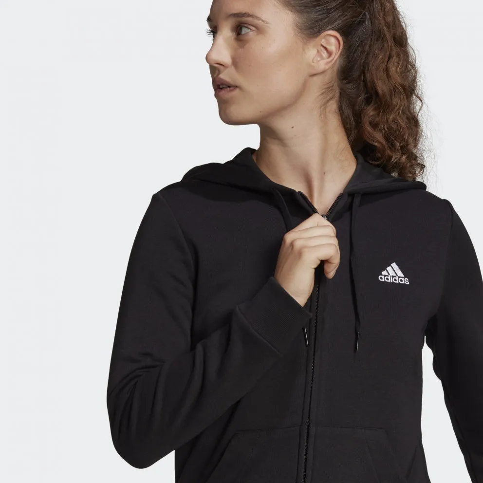 adidas Essentials Logo Women's Zip Hoodie