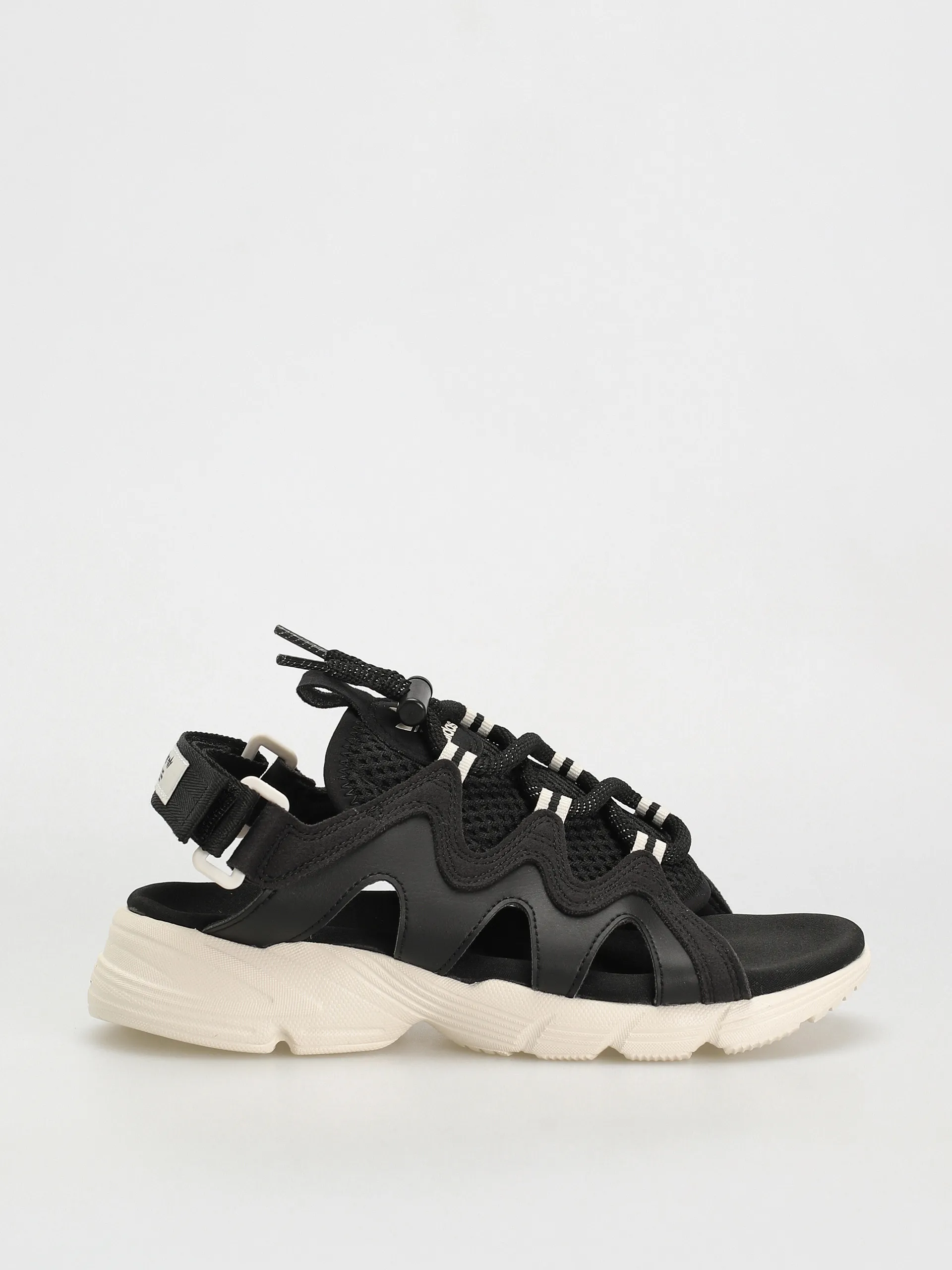 adidas Originals Astir Sndl Sandals Wmn (cblack/owhite/owhite)