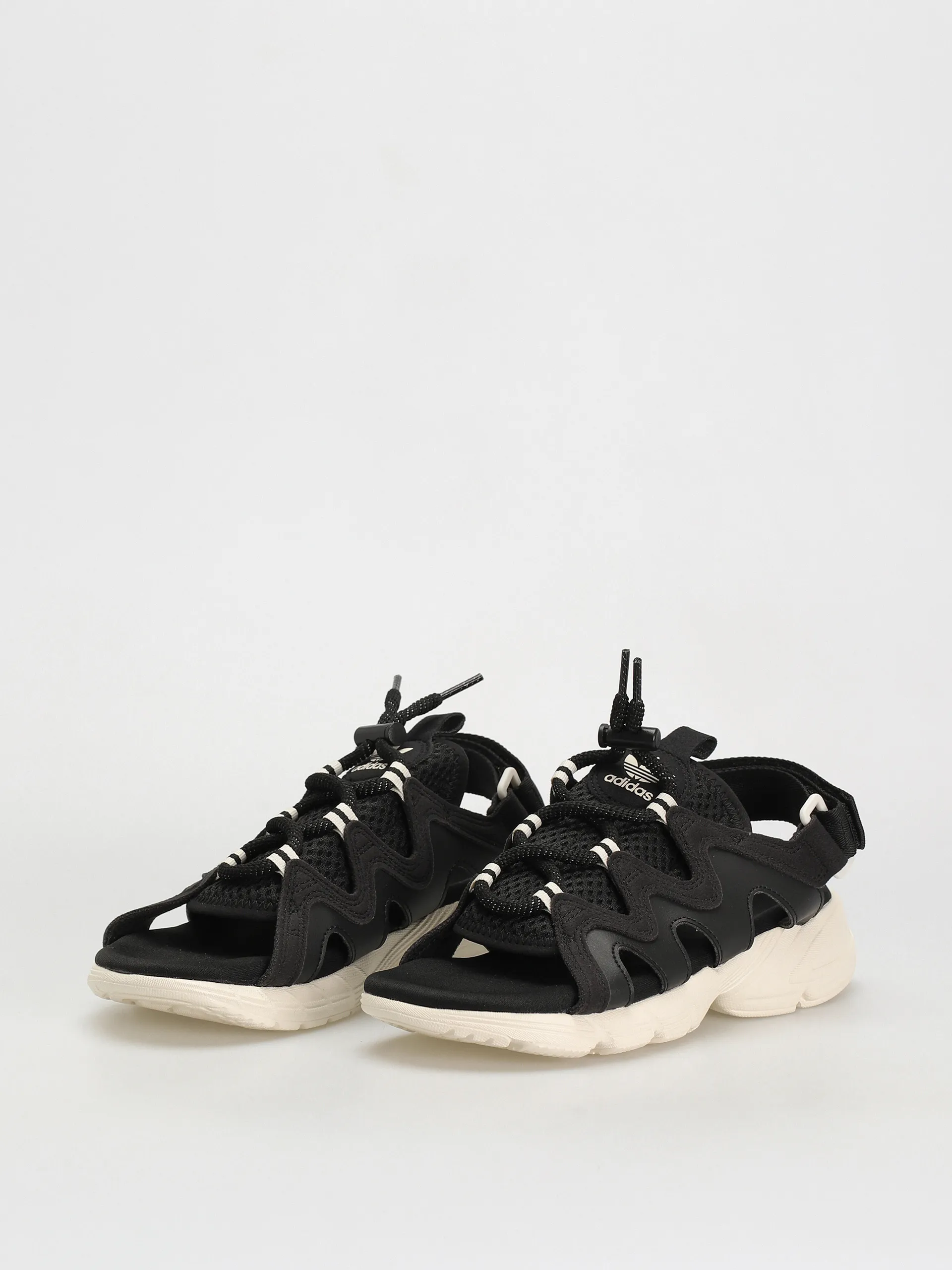 adidas Originals Astir Sndl Sandals Wmn (cblack/owhite/owhite)