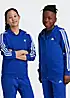 adidas Performance Kids 3-Stripes Zip Through Hoodie