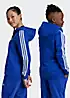 adidas Performance Kids 3-Stripes Zip Through Hoodie