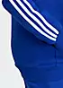 adidas Performance Kids 3-Stripes Zip Through Hoodie