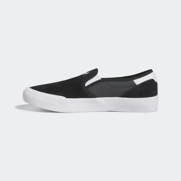 Adidas Shmoofoil Slip On Shoes Black - Grey Six - Cloud White