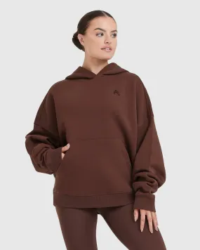 All Day Oversized Hoodie | Espresso