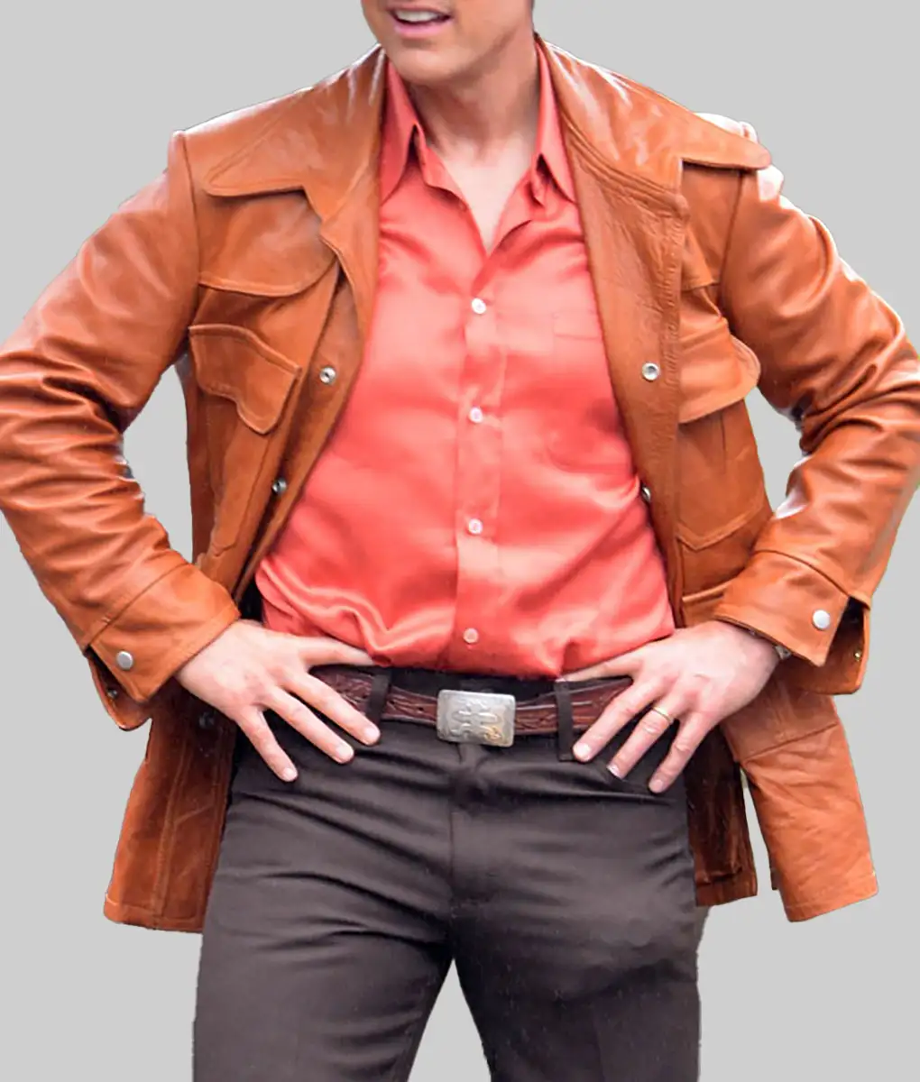 American Made Tom Cruise (Barry Seal) Brown Leather Jacket | TLC UK