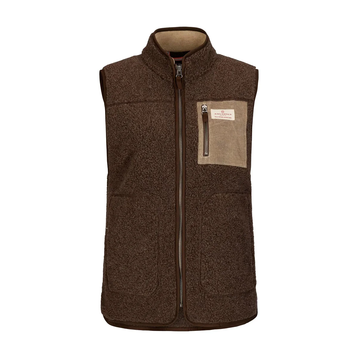 Amundsen Sports Womens Heroes Wool Fleece Vest