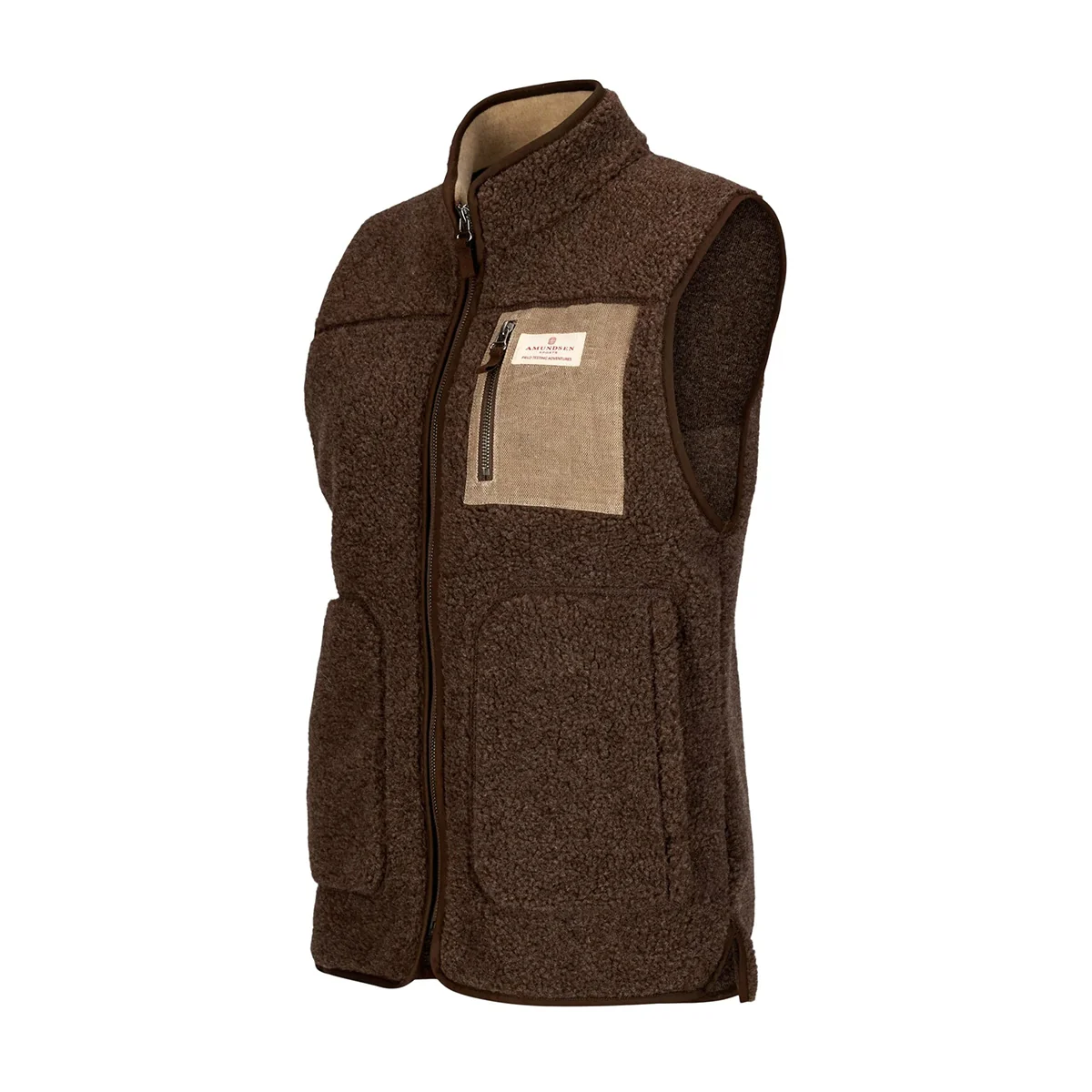 Amundsen Sports Womens Heroes Wool Fleece Vest