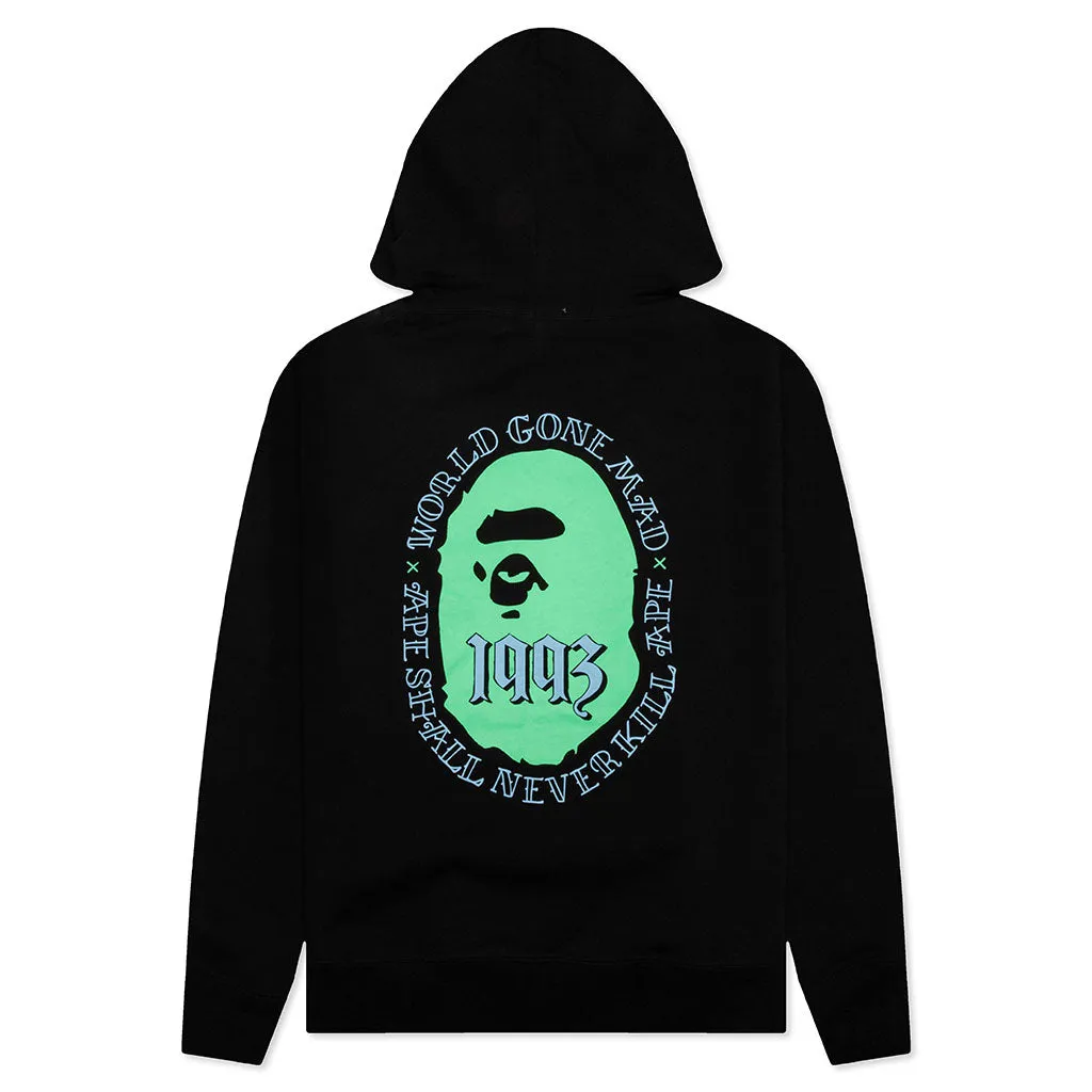 Ape Head Pullover Hoodie - Black