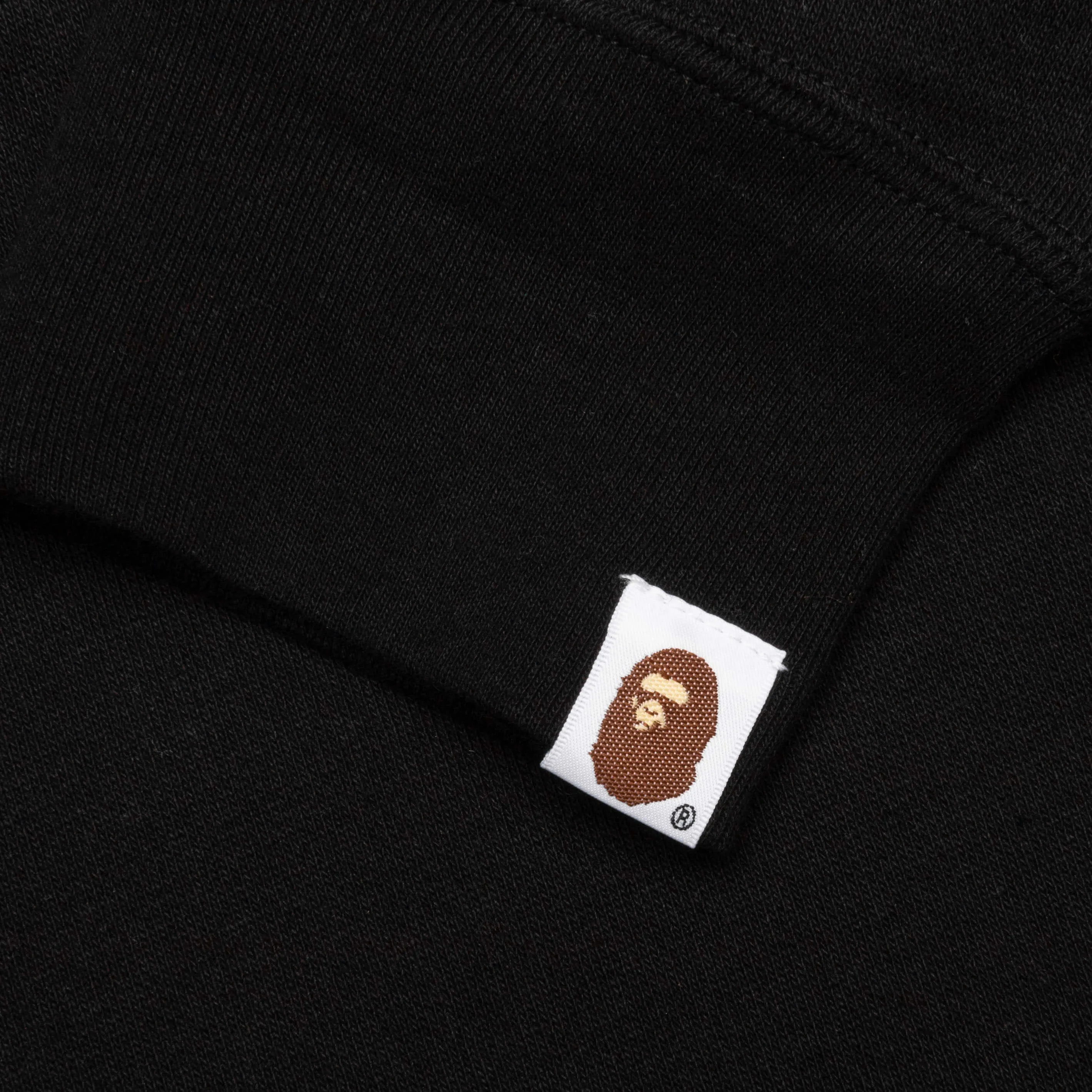 Ape Head Pullover Hoodie - Black