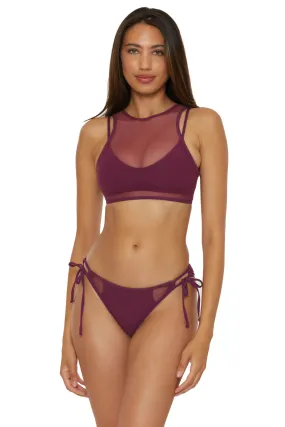 Ariadne Mesh Bralette Bikini Top