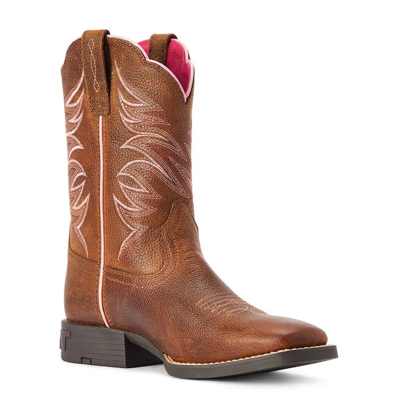 ARIAT Kid's Youth Firecatcher Western Boot 10042413