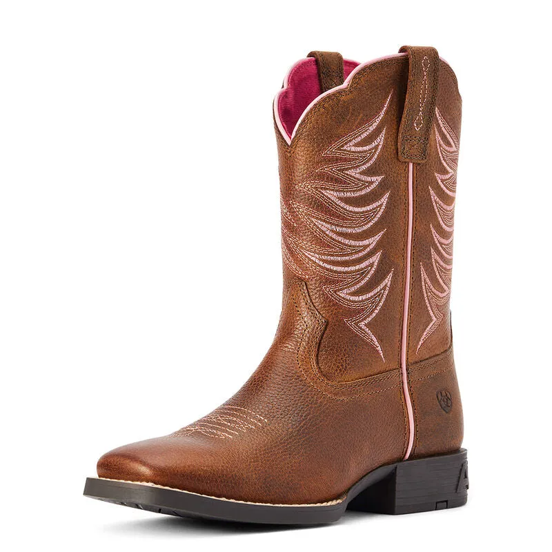 ARIAT Kid's Youth Firecatcher Western Boot 10042413