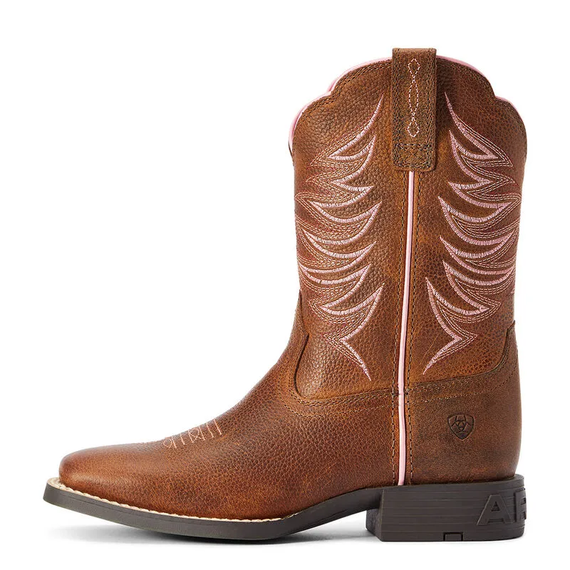 ARIAT Kid's Youth Firecatcher Western Boot 10042413