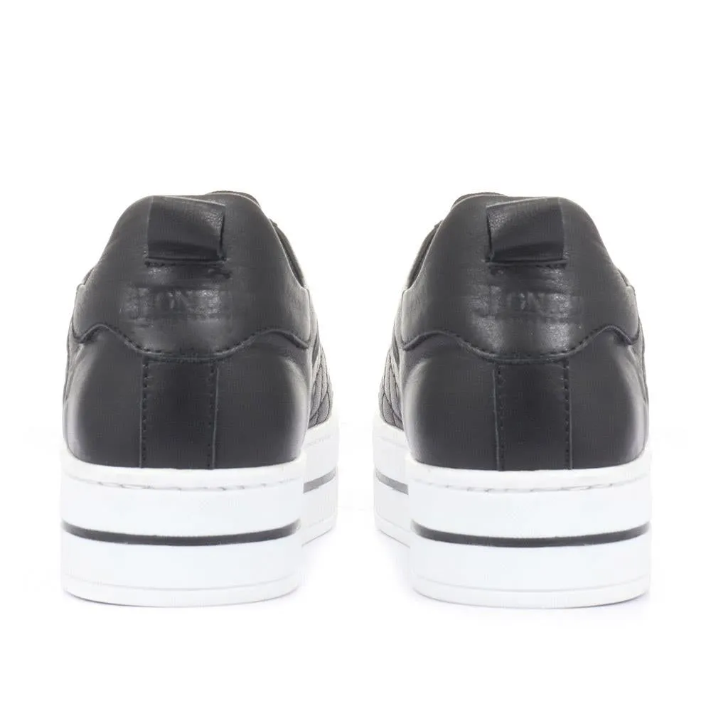 Arielle Leather Trainers - ARIELLE / 320 231