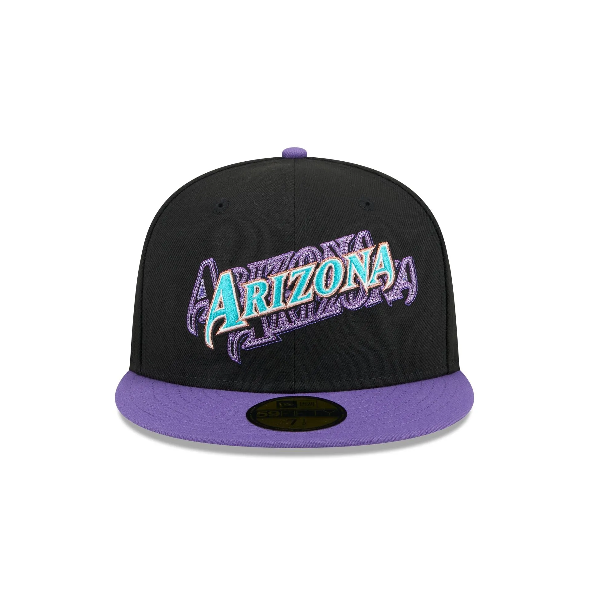 Arizona Diamondbacks Shadow Stitch 59FIFTY Fitted Hat