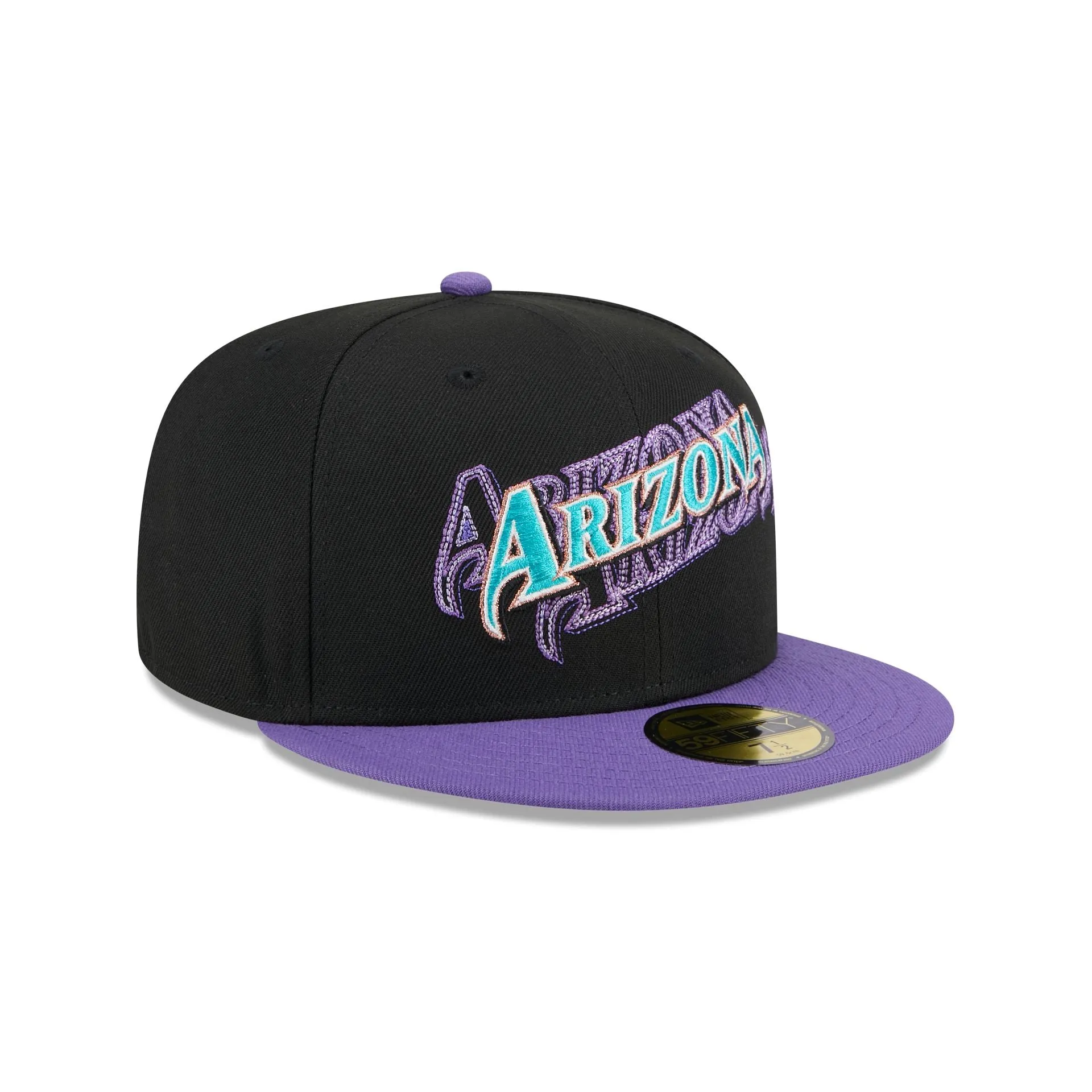 Arizona Diamondbacks Shadow Stitch 59FIFTY Fitted Hat