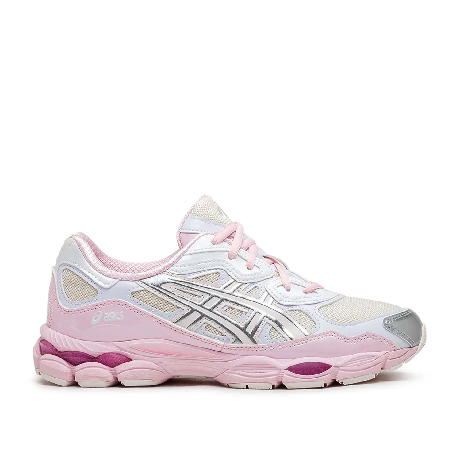 Asics Gel-NYC by Kicki (White / Pink)