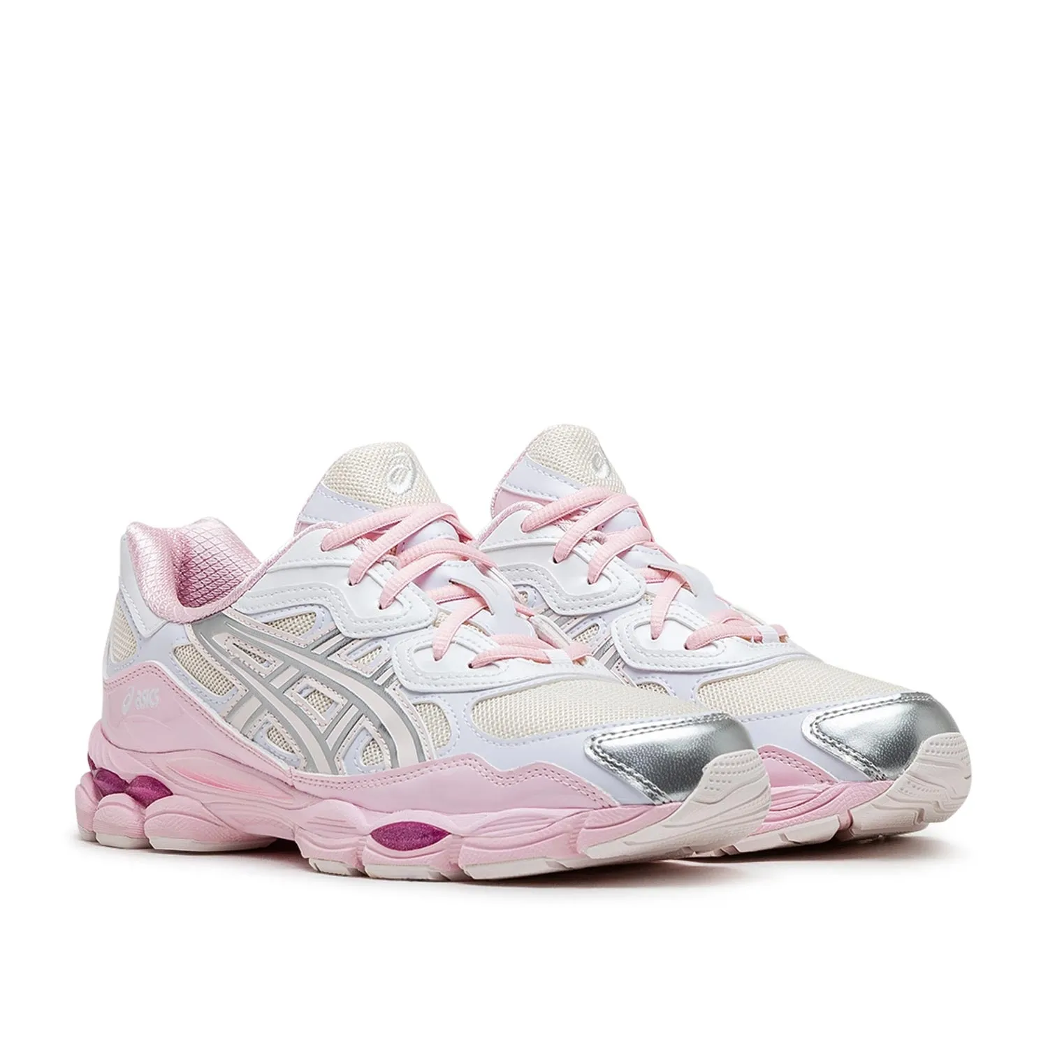 Asics Gel-NYC by Kicki (White / Pink)