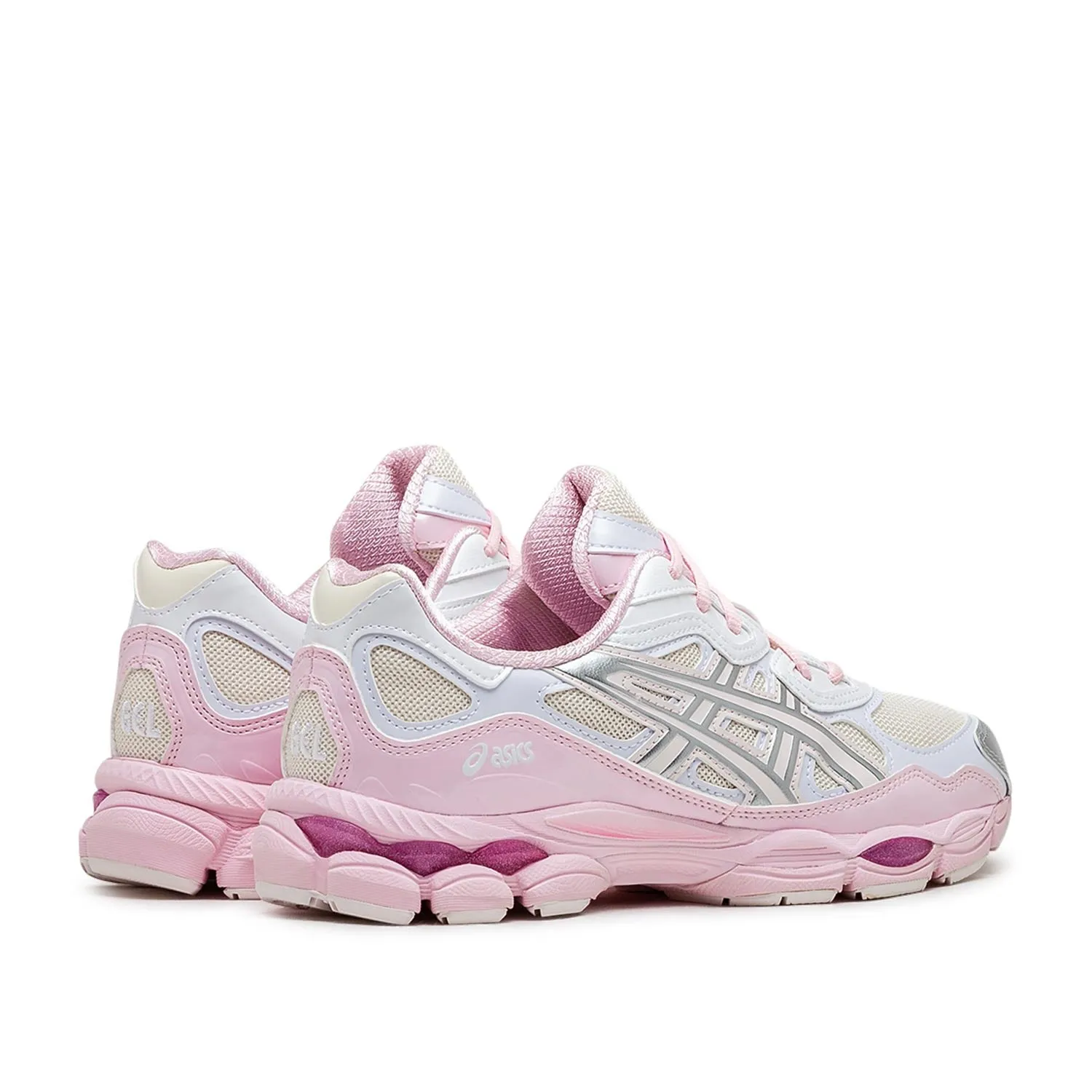 Asics Gel-NYC by Kicki (White / Pink)