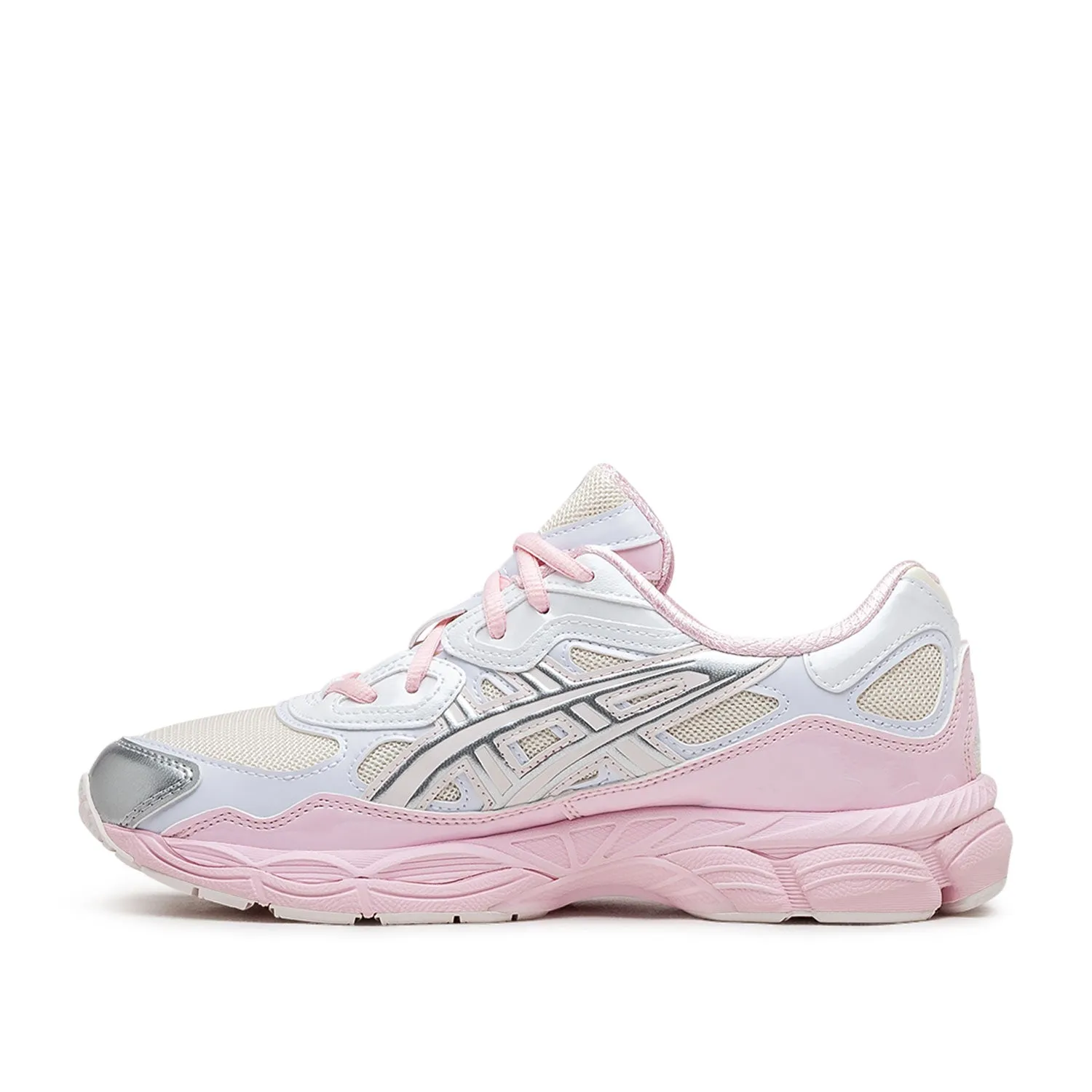 Asics Gel-NYC by Kicki (White / Pink)