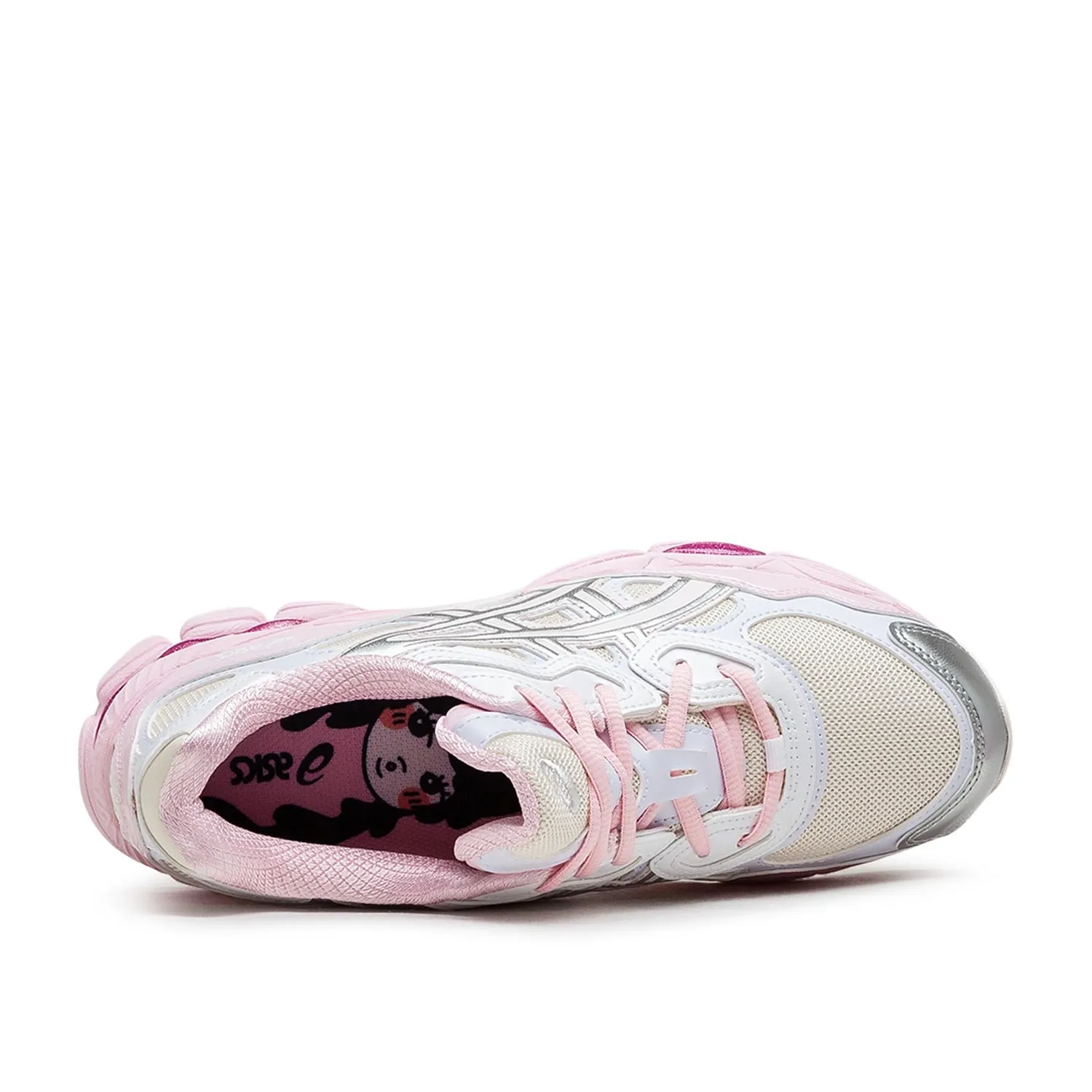 Asics Gel-NYC by Kicki (White / Pink)