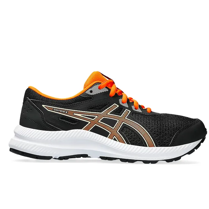 Asics Kid’s Contend 8 Grade School Black/Orange