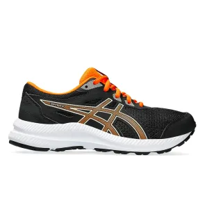 Asics Kid’s Contend 8 Grade School Black/Orange