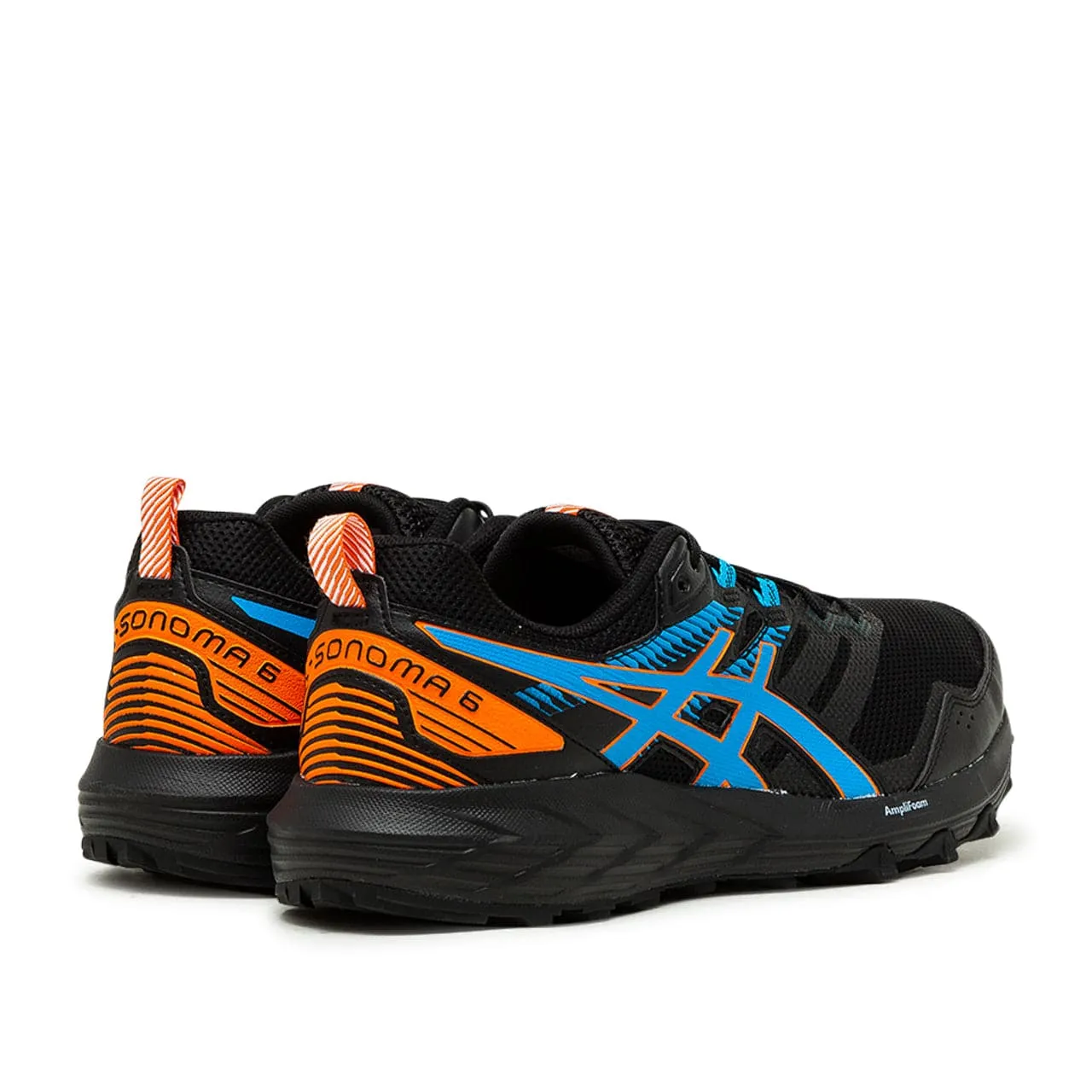 Asics Sportstyle GEL-Sonoma 6 (Black / Blue / Orange)