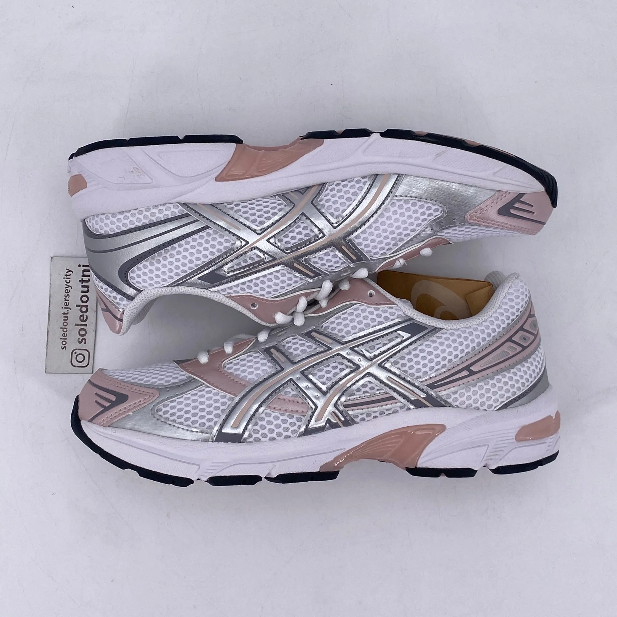 Asics (W) Gel-1130 White Neutral Pink 2024 New Size 8W