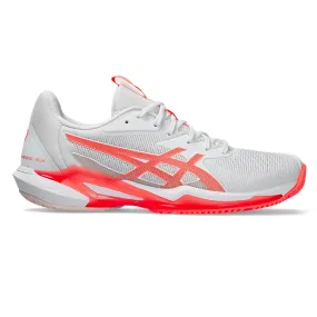 Asics Women’s Solution Speed FF 3 White/Sun Coral