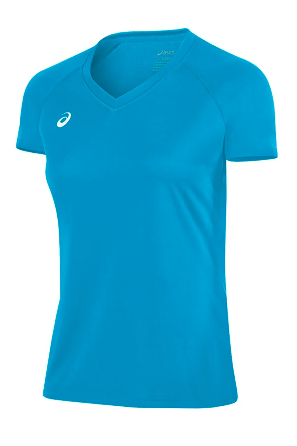 Asics Women's Circuit 8 Warm-Up Shirt XT3261 Atomic Blue