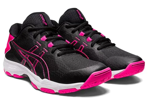 Asics WOMEN'S GEL-NETBURNER ACADEMY 9 Black/Black